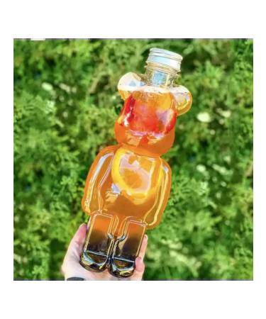 Bear bottle "Bear" 400 ml 21 x 65 cm - Buy Online on GoSupps.com