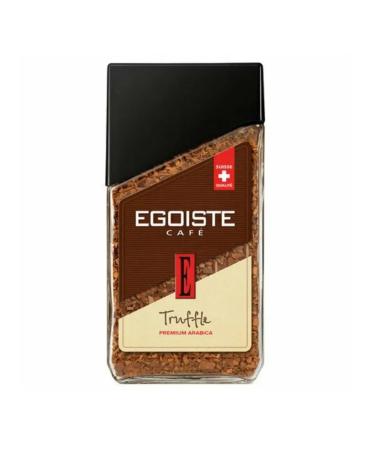 EGOISTE Noir Coffee soluble sublimated Truffle 95 g