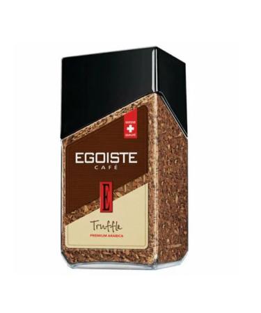 EGOISTE Noir Coffee soluble sublimated Truffle 95 g - Buy Online on GoSupps.com