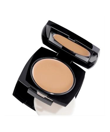 AVON Compact face cream for the face Nude SPF15 - 9 gr.