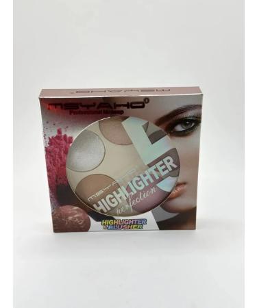 Jaconda Facial Highlaiters Palette 5 shades - Buy Online on GoSupps.com