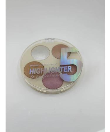 Jaconda Facial Highlaiters Palette 5 shades - Buy Online on GoSupps.com