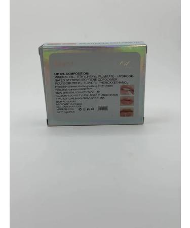 Lipoli Lip gloss with sparkles set - Buy Online on GoSupps.com
