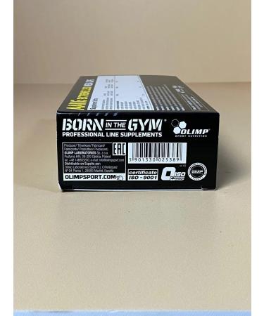 Olimp Nutrition Arginine amino acids Aakg Mega Caps 1250 120 capsules - Buy Online on GoSupps.com
