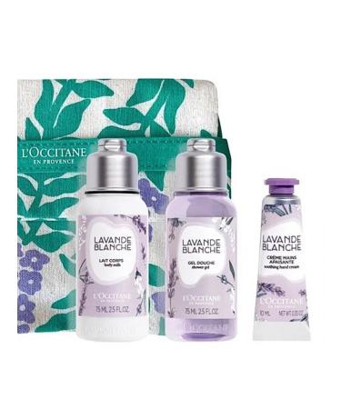 L'Occitane Body milk white lavender 75ml - Buy Online on GoSupps.com