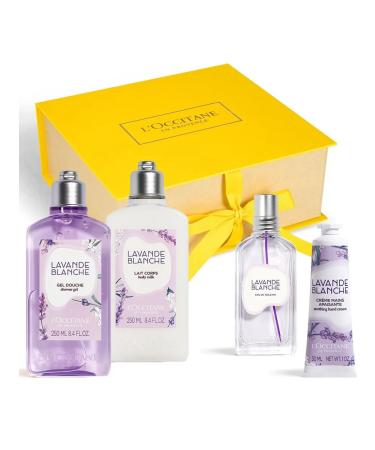 L'Occitane Body milk white lavender 75ml - Buy Online on GoSupps.com