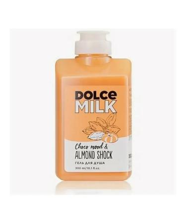 DOLCE MILK Shower gel "Mr. Almond and baby Chuo"