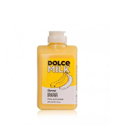 DOLCE MILK Shower gel "Hannah banana"