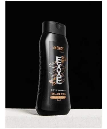 Exxe Male shower gel 2v1 - Buy Online on GoSupps.com