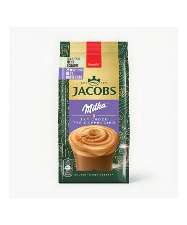 JACOBS Instant coffee Jacobs Cappucino Choco Instant Coffee Drink 400g Netherlands