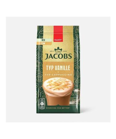 JACOBS Instant coffee Coffee drink soluble Jacobs Cappucino Vanille 360g