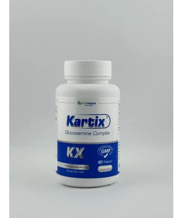 RC FARMA Capsules for joints and ligaments glucosamine chondroitin MSM - Buy Online on GoSupps.com