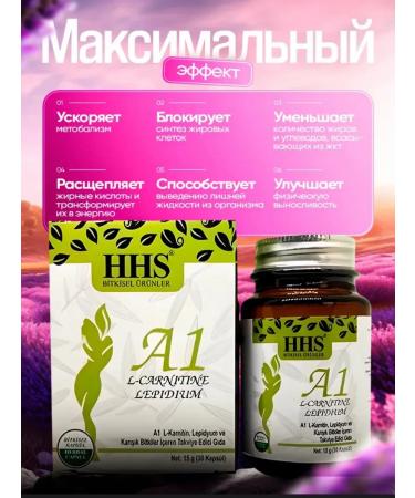 HHS A1 for weight loss capsule - Buy Online on GoSupps.com