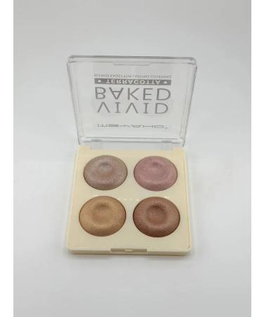 Mani Highlighter for the face baked palette 4 shade - Buy Online on GoSupps.com