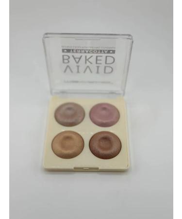 Mani Highlighter for the face baked palette 4 shade - Buy Online on GoSupps.com