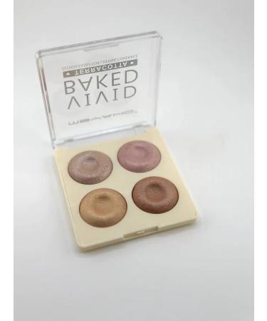 Mani Highlighter for the face baked palette 4 shade - Buy Online on GoSupps.com