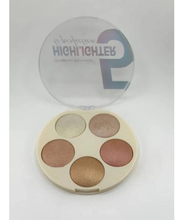Mani Highlighter and blush 5 shades universal - Buy Online on GoSupps.com