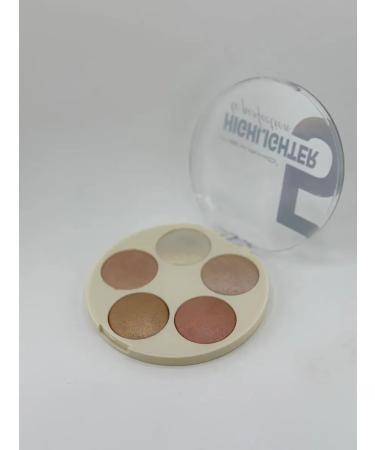 Mani Highlighter and blush 5 shades universal - Buy Online on GoSupps.com