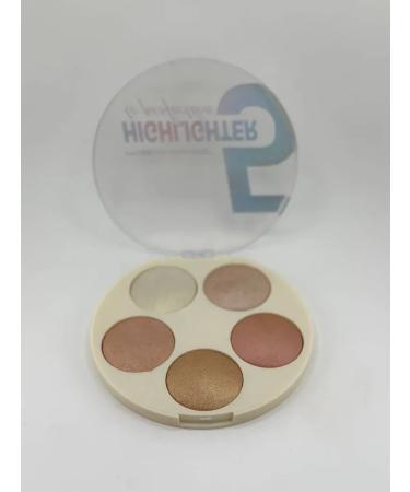 Mani Highlighter and blush 5 shades universal - Buy Online on GoSupps.com
