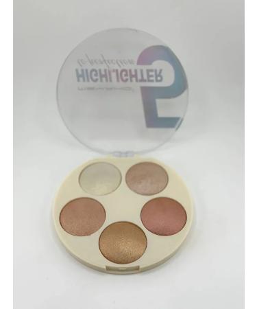 Mani Highlighter and blush 5 shades universal - Buy Online on GoSupps.com