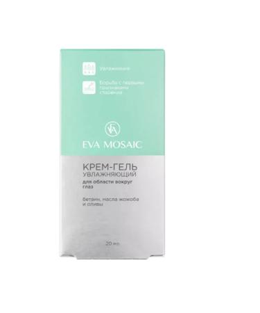 evamosaic Cream-gel for the area around the eyes is moisturizing 20 ml