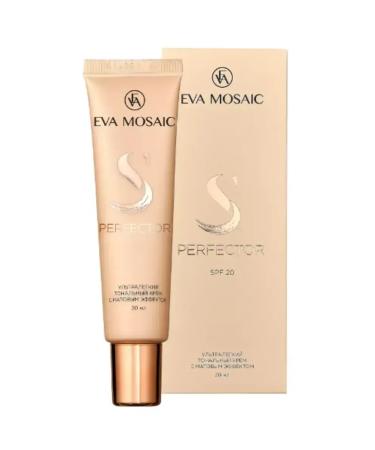 evamosaic Ultra -light matte tonal cream 05 natural