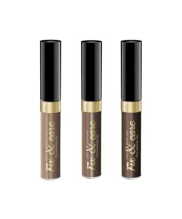 Art-Visage Eyebrow and eyelashes gel brown - Buy Online on GoSupps.com