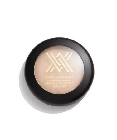 ARTVISAGE Baked powder "Velvet Mineral" 02 golden beige