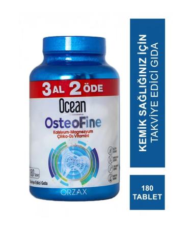 Osteofine complex of vitamins for bones and joints 180 Tab