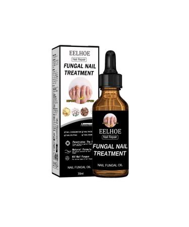 Eelhoe serum for treatment of nail fungus solution 30 ml - Buy Online on GoSupps.com