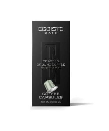 Ground coffee in capsules egoist Espresso 10 pcs - Buy Online on GoSupps.com