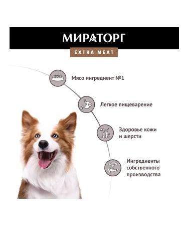 Miratorg Dry Black Angus Form Dogs of Dogs Media Beef 10 kg - Buy Online on GoSupps.com