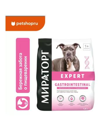 Miratorg Dry feed of dogs of all breeds care for digestion 1.5 kg