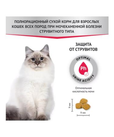 Miratorg Vet. Feed for cats at ICD dry complete 1.5kg - Buy Online on GoSupps.com