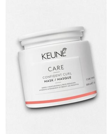 KEUNE Mask for curly hair Care Curl Mask 500ml - Buy Online on GoSupps.com