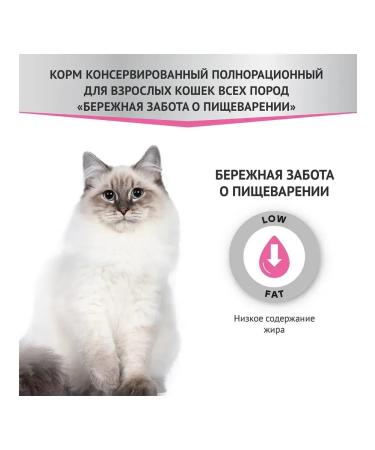 Miratorg Spiders for cats "Bereday care for digestion" 80 grams - Buy Online on GoSupps.com