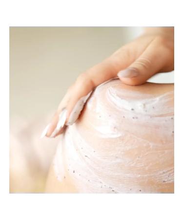 Evoluderm Moisturizing body scrub with shi oil 150g - Buy Online on GoSupps.com