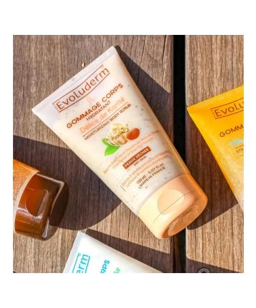 Evoluderm Moisturizing body scrub with Shi oil 150g (x2) - Buy Online on GoSupps.com