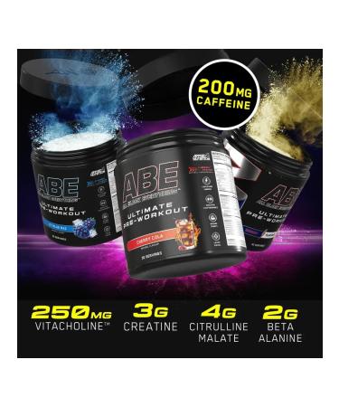 APPLIED NUTRITION ABE Ultimate Fruit Punch 375 g. - Buy Online on GoSupps.com