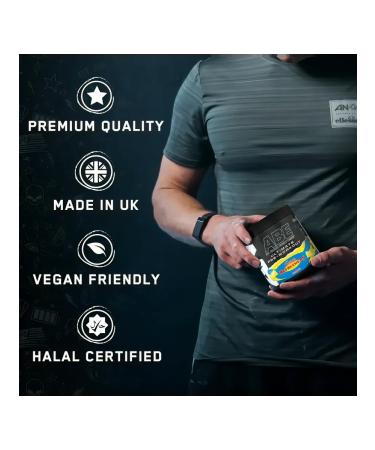 APPLIED NUTRITION ABE Bubblegum Crush 375 g. - Buy Online on GoSupps.com