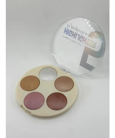 ice store Palette of highlighters and blush 5 shades for - Buy Online on GoSupps.com