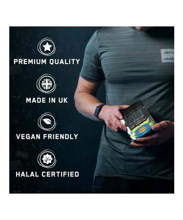 APPLIED NUTRITION ABE Sour Apple 375 g. - Buy Online on GoSupps.com