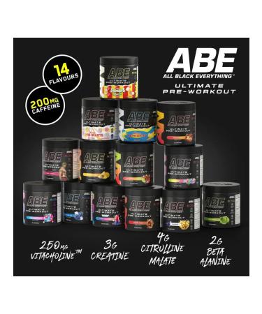APPLIED NUTRITION ABE Sour Apple 375 g. - Buy Online on GoSupps.com
