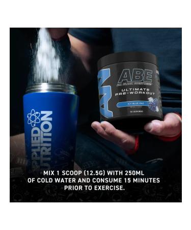 APPLIED NUTRITION ABE Energy Pre-Workout Complex 375g - Buy Online on GoSupps.com