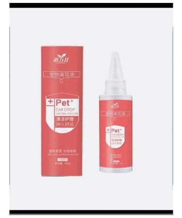 Ear drops for dogs and cats from ticks 120 ml - Buy Online on GoSupps.com