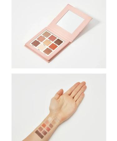 GOLDEN ROSE Miss Beauty Eyeshadow Palette Nude Addictive - Buy Online on GoSupps.com