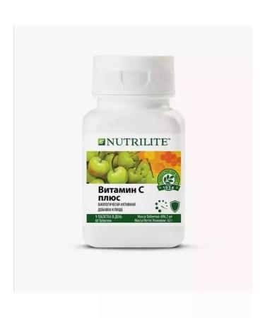 Vitamin C Plus 60 Tab Nutrilite Amway - Buy Online on GoSupps.com