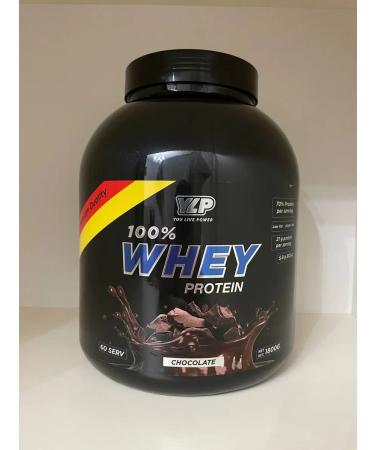 YLP 100% WHEY PROTEIN Wastein protein 100% Whey Protein 60 servings