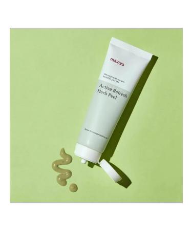 Manyo Facial Piling Active Refresh Herb Peel 120 ML - Buy Online on GoSupps.com