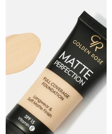 golden rose Facial Tonal Cream SPF 15. Ton-01 Natural - Buy Online on GoSupps.com